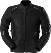 FURYGAN BROOKS VENTED PLUS 3/4 TEXTILE JACKETS BLACK | 6490-1