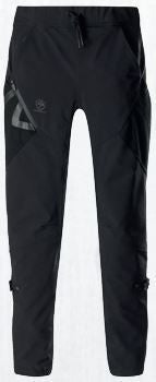 FURYGAN PHENIX TEXTILE TROUSERS BLACK | 6493-1