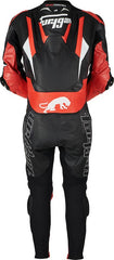 FURYGAN OVERTAKE TRACK SUITS BLACK-RED-WHITE | 6545-102