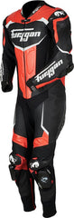 FURYGAN OVERTAKE TRACK SUITS BLACK-RED-WHITE | 6545-102