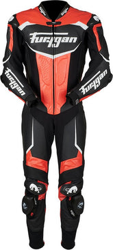 FURYGAN OVERTAKE TRACK SUITS BLACK-RED-WHITE | 6545-102