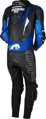 FURYGAN OVERTAKE TRACK SUITS BLACK-BLUE-WHITE | 6545-116