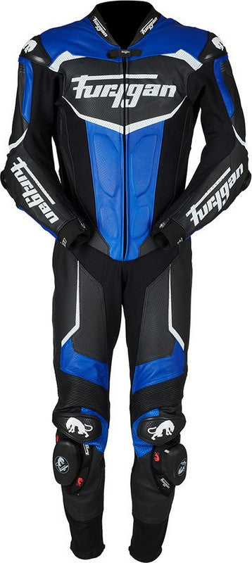 FURYGAN OVERTAKE TRACK SUITS BLACK-BLUE-WHITE | 6545-116