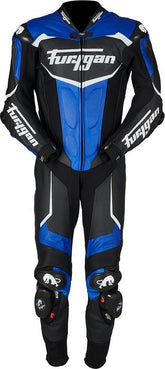 FURYGAN OVERTAKE TRACK SUITS BLACK-BLUE-WHITE | 6545-116