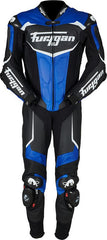 FURYGAN OVERTAKE TRACK SUITS BLACK-BLUE-WHITE | 6545-116