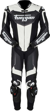 FURYGAN OVERTAKE TRACK SUITS BLACK-WHITE | 6545-143