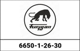FURYGAN D03 TAPERED POLO BLACK | 6650-1