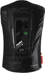 FURYGAN FURY AIRBAG EVPLUS PROTECTIONS BLACK | 7896-1