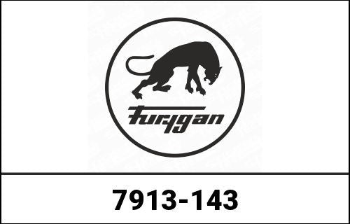 FURYGAN K. SLIDERS ACCESSORIES, BLACK-WHITE, SIZE UNIQU | 7913-143