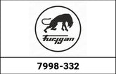 FURYGAN COUDES RCG LV2 PROTECTIONS, ORANGE, SIZE UNIQU | 7998-332