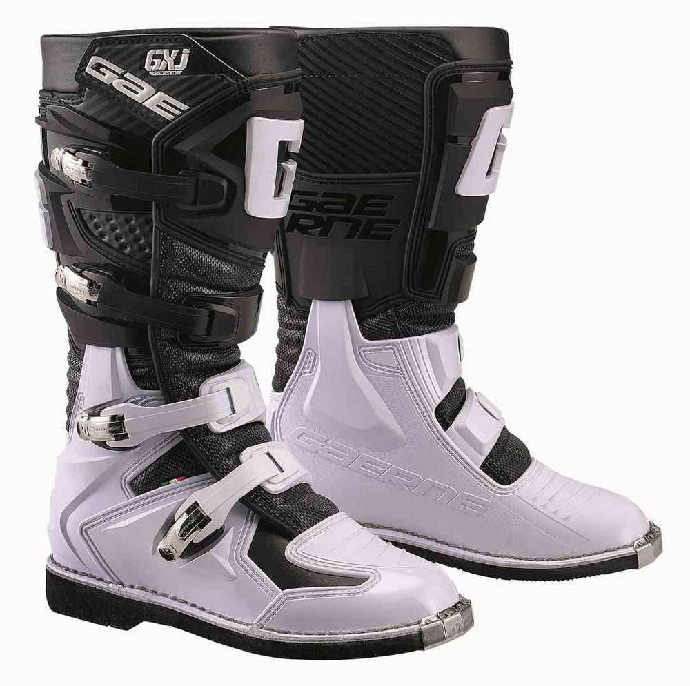 GAERNE BOOTS GXJ BLACK WHITE | 2169-004