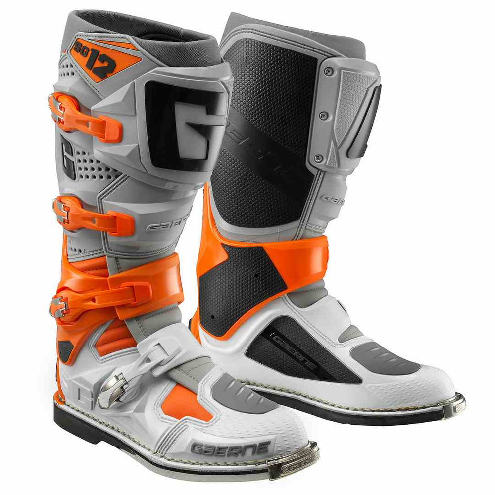GAERNE BOOTS SG 12 ORANGE/GREY/WHITE | 2174-083