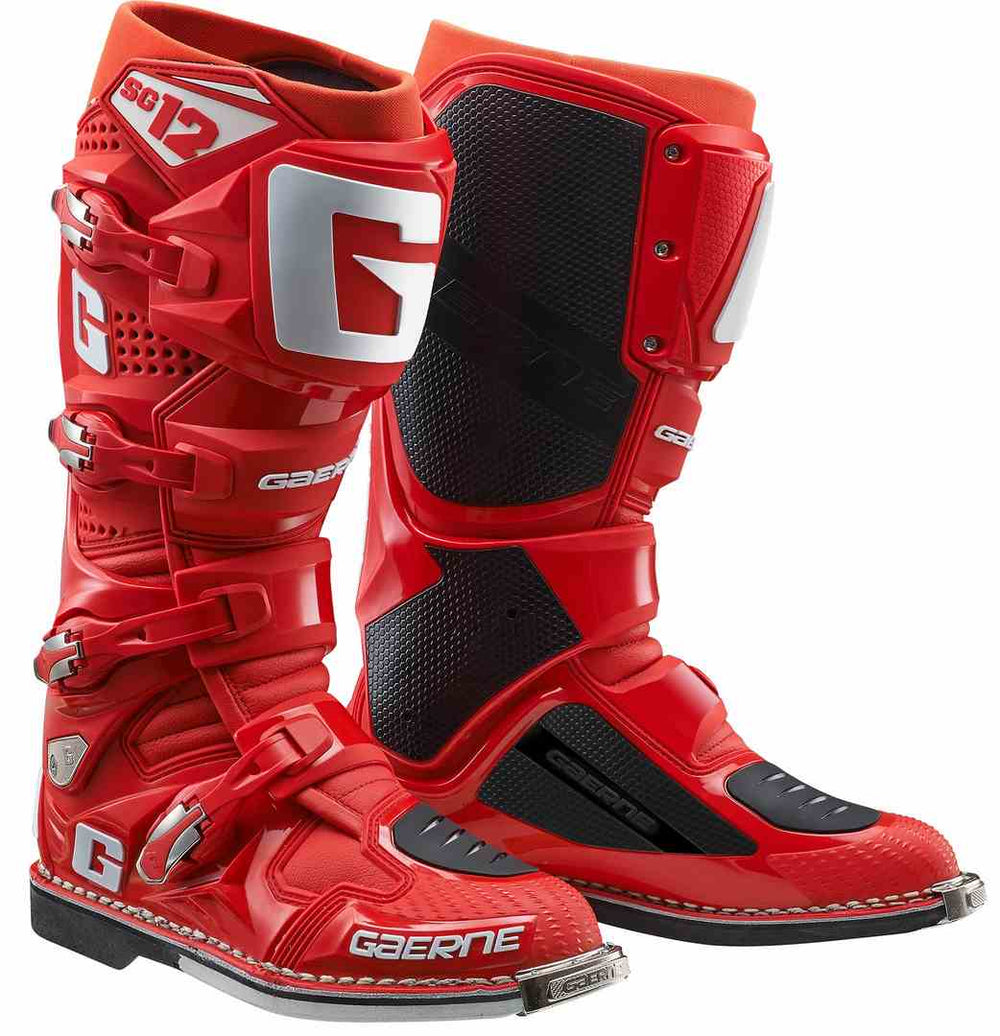 GAERNE BOOTS SG 12 SOLID RED | 2174-085