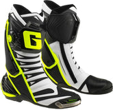 GAERNE BOOTS GP 1 EVO WHITE BLACK YELLOW | 2451-051