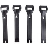 Gaerne Four Long Straps Gx.J/Sg.J Black | 4504-001