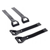 Gaerne Four Short Straps Gx.J/Sg.J Black | 4505-001