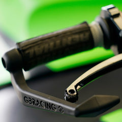 GBRacing Brake Lever Guard with 16mm bar end with a 14mm insert For Aftermarket Bars | BLG-16-14-A160-GBR