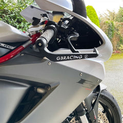 GBRacing Universal Brake Lever Guard with 18mm insert | BLG-18-A160-GBR