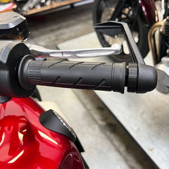 GBRacing Brake Lever Guard with 18mm Bar End with a 13mm bush | BLG-18-B13-A160-GBR