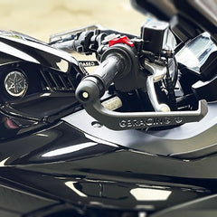 GBRacing Brake Lever Guard 18mm insert with 10mm Spacer, 7mm bush, 160mm. | BLG-18-S10-B7-A160-GBR