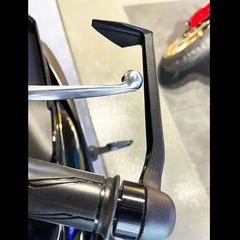 GBRacing Brake Lever Guard 18mm insert with 10mm Spacer, 7mm bush, 160mm. | BLG-18-S10-B7-A160-GBR