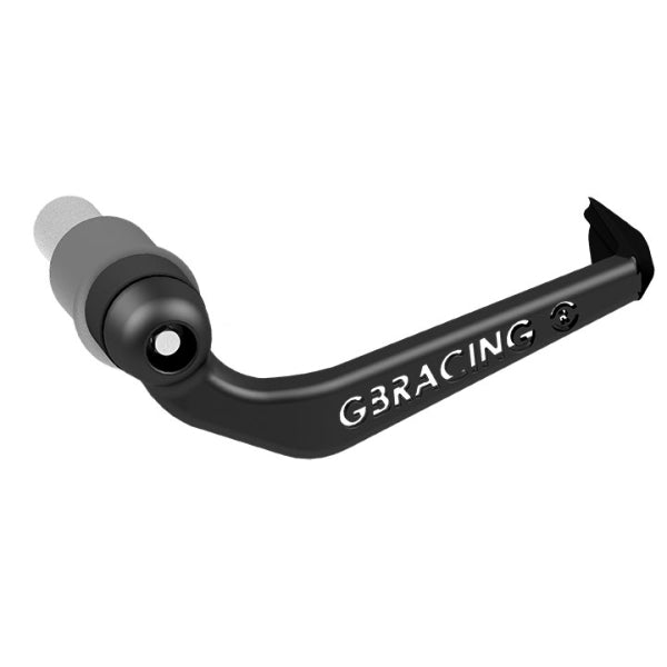 GBRacing M12 Threaded Brake Lever Guard, 10mm Spacer Bar end, 160mm. | BLG-M12-S10-A160-GBR