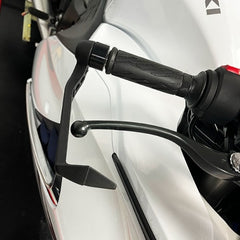 GBRacing M12 Threaded Brake Lever Guard, 15mm Spacer Bar end, 160mm. | BLG-M12-S15-A160-GBR