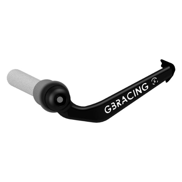 GBRacing M12 Threaded Brake Lever Guard, 15mm Spacer Bar end, 160mm. | BLG-M12-S15-A160-GBR