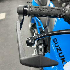 GBRacing M12 Threaded Brake Lever Guard, 5mm Spacer Bar end, 160mm. | BLG-M12-S5-A160-GBR