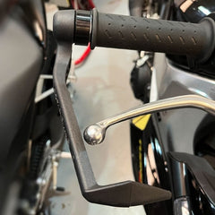 GBRacing M18 Threaded Brake Lever Guard, 10mm Spacer Bar end, 160mm. | BLG-M18-S10-A160-GBR