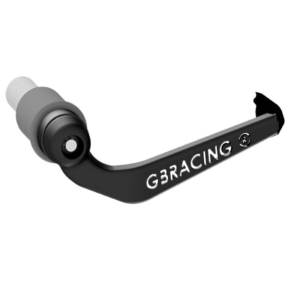 GBRacing M18 Threaded Brake Lever Guard, 10mm Spacer Bar end, 160mm. | BLG-M18-S10-A160-GBR