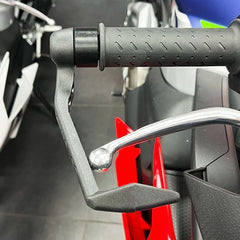 GBRacing M5 THREADED BRAKE LEVER GUARD, 20MM SPACER BAR END AND 5MM BUSH, 160MM. | BLG-M5-S20-B5-A160-GBR