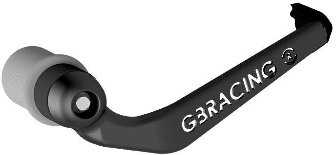 GBRacing M5 THREADED BRAKE LEVER GUARD, 20MM SPACER BAR END AND 5MM BUSH, 160MM. | BLG-M5-S20-B5-A160-GBR