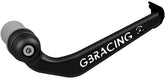 GBRacing M8 THREADED BRAKE LEVER GUARD, 5MM SPACER WITH 6MM RECESS, 160MM MOULD | BLG-M8-S5-B5-R6-A160-GBR