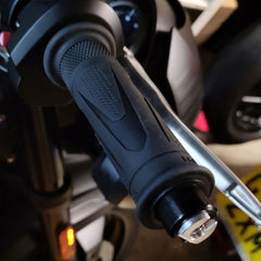 GBRacing Brake Lever Guard, 5mm Spacer Bar end, 160mm. | BLG-S5-A160-GBR