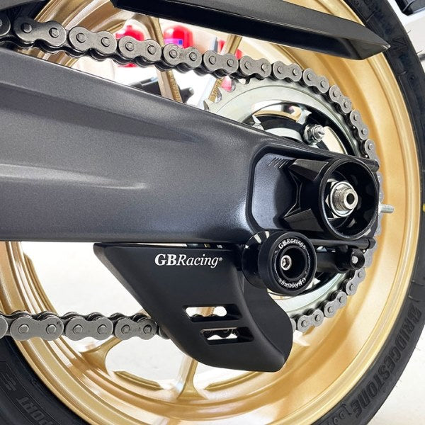 GBRacing CGA15-GBR-BA-SET Lower Chain Guard Assembly | CGA15-GBR-BA-SET