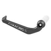 GBRacing Clutch Lever Guard with 16mm bar end with a 14mm insert For Aftermarket Bars | CLG-16-14-A160-GBR