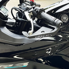 GBRacing Clutch Lever Guard 18mm insert and 10mm Spacer, 160mm. | CLG-18-S10-B5-A160-GBR