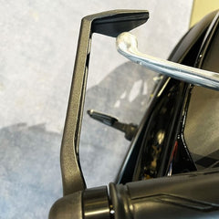 GBRacing Clutch Lever Guard 18mm insert and 10mm Spacer, 160mm. | CLG-18-S10-B5-A160-GBR