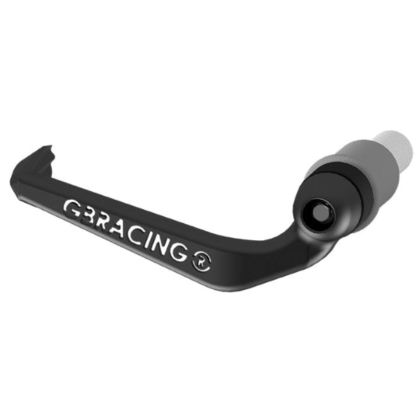 GBRacing M12 Threaded Clutch Lever Guard, 10mm Spacer Bar end, 160mm. | CLG-M12-S10-A160-GBR