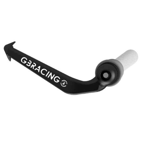 GBRacing M12 Threaded Clutch Lever Guard, 15mm Spacer Bar end, 160mm. | CLG-M12-S15-A160-GBR