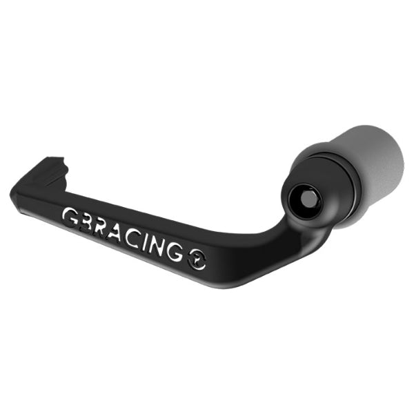 GBRacing M12 Threaded Clutch Lever Guard, 5mm Spacer Bar end, 160mm. | CLG-M12-S5-A160-GBR