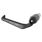 GBRacing M18 Threaded Clutch Lever Guard, 10mm Spacer Bar end, 160mm. | CLG-M18-S10-A160-GBR