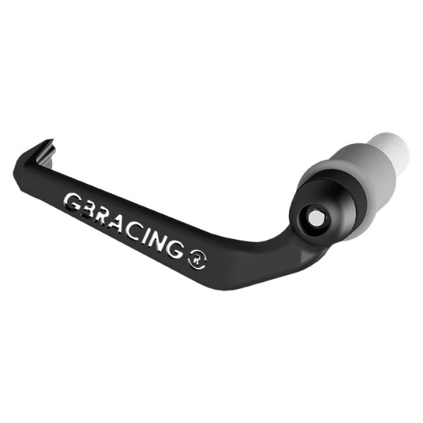 GBRacing M18 Threaded Clutch Lever Guard, 15mm Spacer Bar end, 160mm. | CLG-M18-S15-A160-GBR