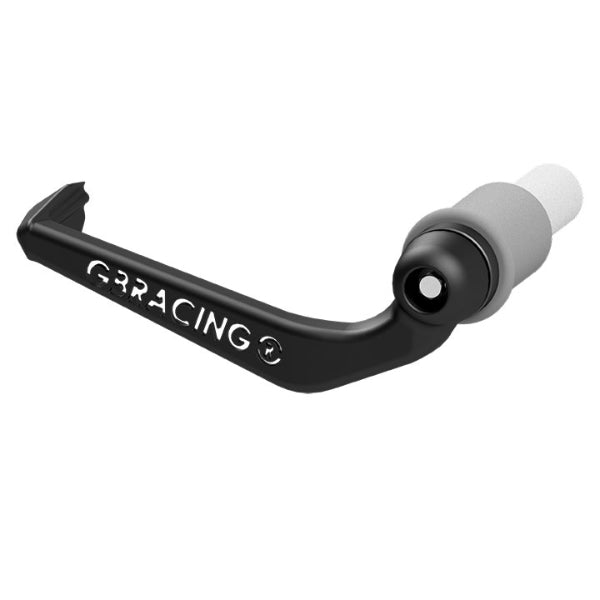 GBRacing M18 Threaded Clutch Lever Guard,5mm Spacer Bar end, 160mm. | CLG-M18-S5-A160-GBR