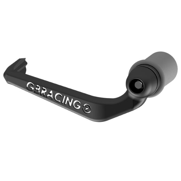 GBRacing Clutch Lever Guard, 5mm Spacer Bar end, 160mm. | CLG-S5-A160-GBR