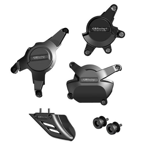 GBRacing RACE KIT Motorcycle Protection Bundle | CP-CBR1000-2008-CS-K-GBR