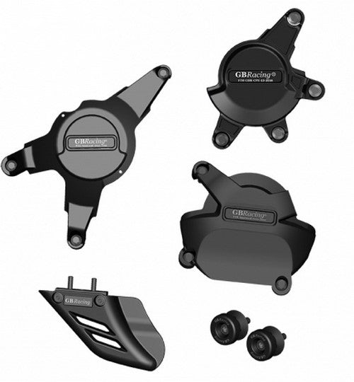 GBRacing Motorcycle Protection Bundle-STOCK | CP-CBR1000-2012-CS-GBR