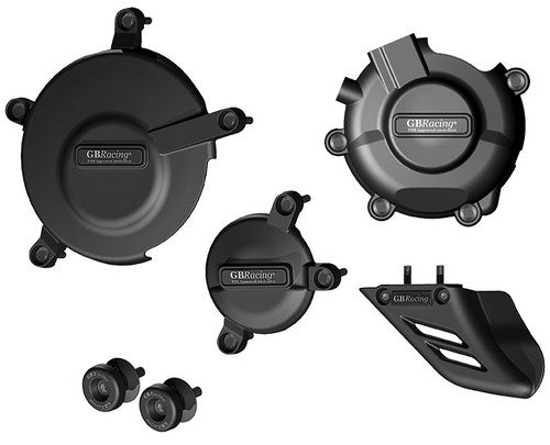GBRacing Motorcycle Protection Bundle | CP-GSXR600-K6-CS-GBR