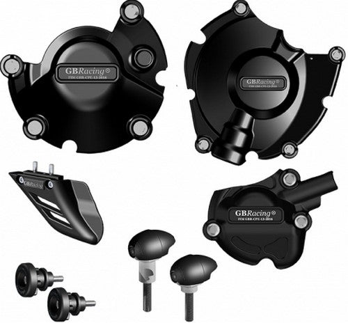 GBRacing Motorcycle Protection Bundle | CP-MT10-2015-CS-GBR